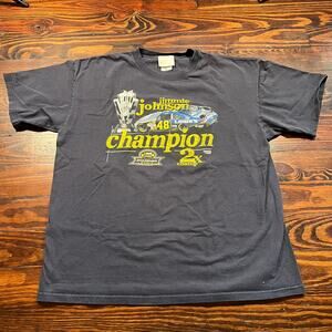 Chase Authentics XL NASCAR Tee navy Jimmie Johnson Graphic